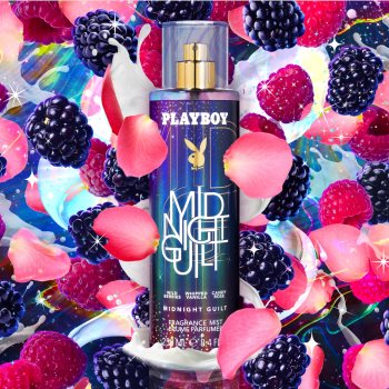 Playboy Midnight Guilt spray pentru corp pentru femei - imagine 3